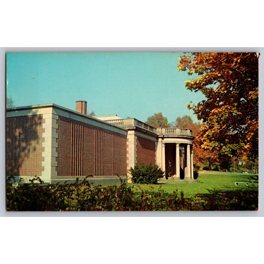 Hagerstown MD Maryland Washington County Museum Of Fine Arts Postcard Frank Kelley