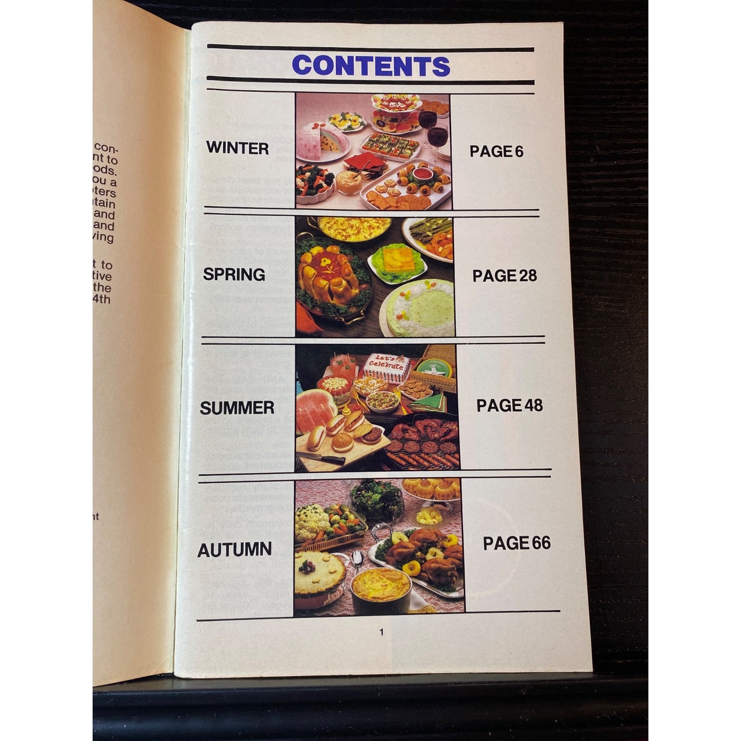 Pillsbury Menus Made Simple Cookbook Booklet 1981 Easy Budget-Friendly Cooking