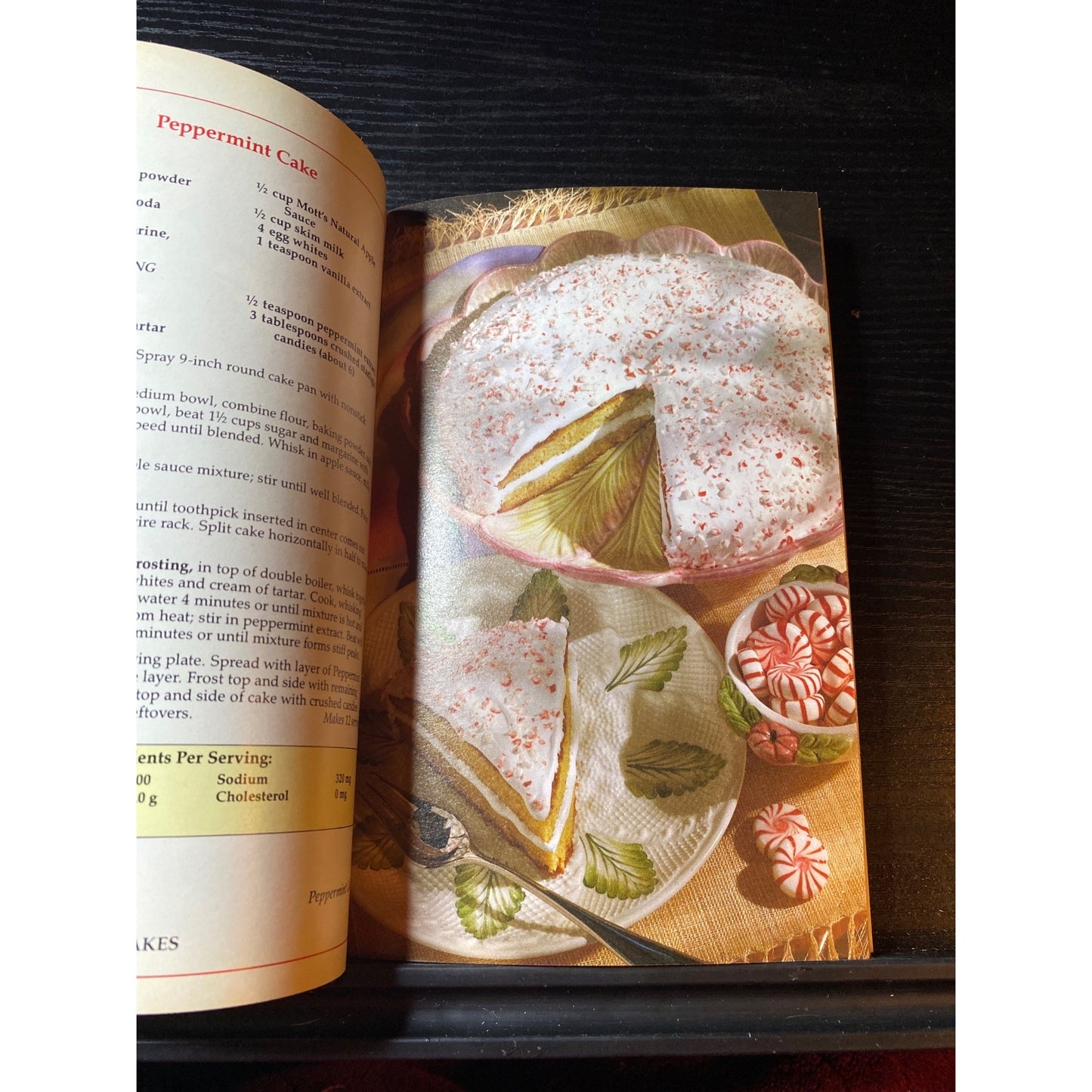 Motts A Better Way To Bake Delicious Low Fat Recipes Cookbook Booklet 1994