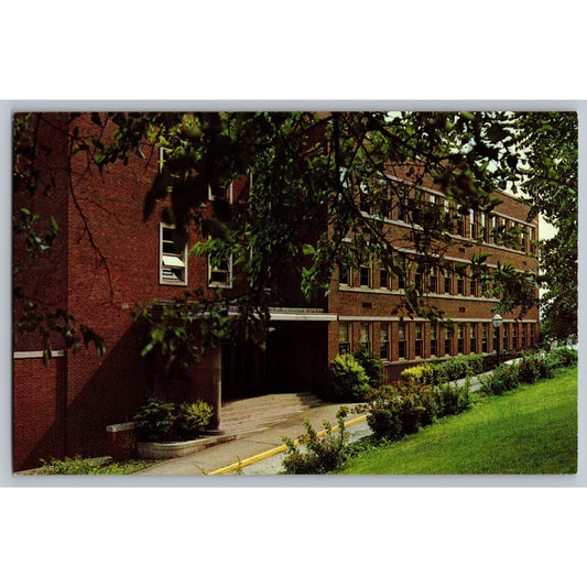 Pittsburgh PA Pennsylvania Mt Mercy College Antonian Hall Chrome Postcard