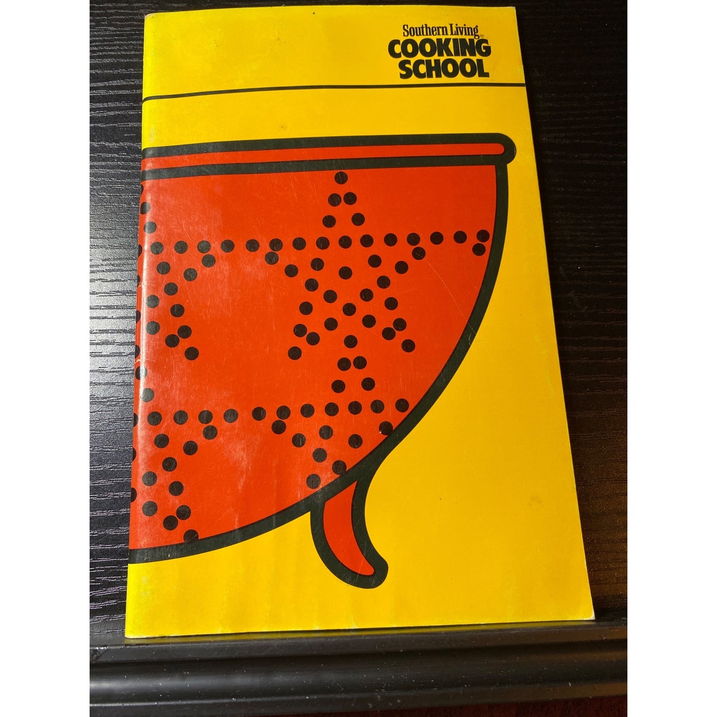 Southern Living Cooking School Recipe Book 1970s Vintage Cookbook Booklet