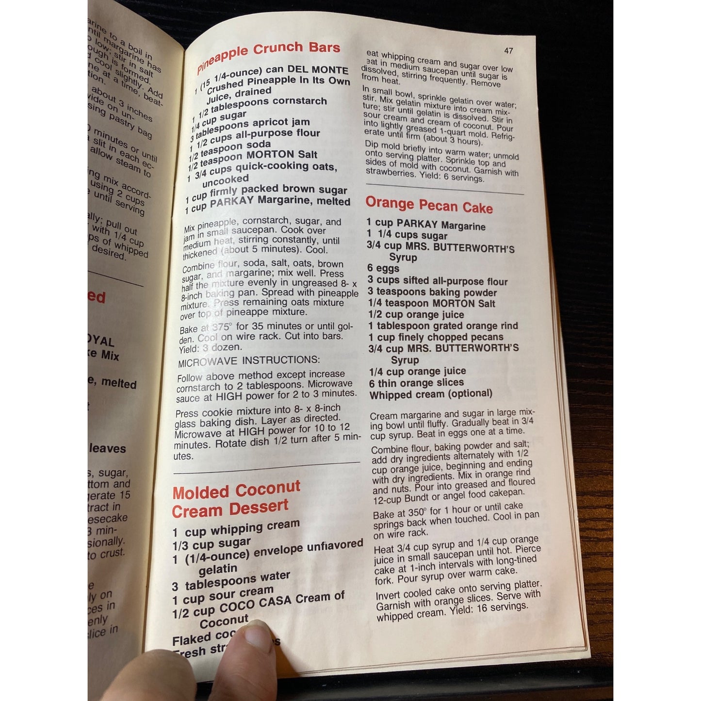 Southern Living Cooking School Recipe Book 1970s Vintage Cookbook Booklet