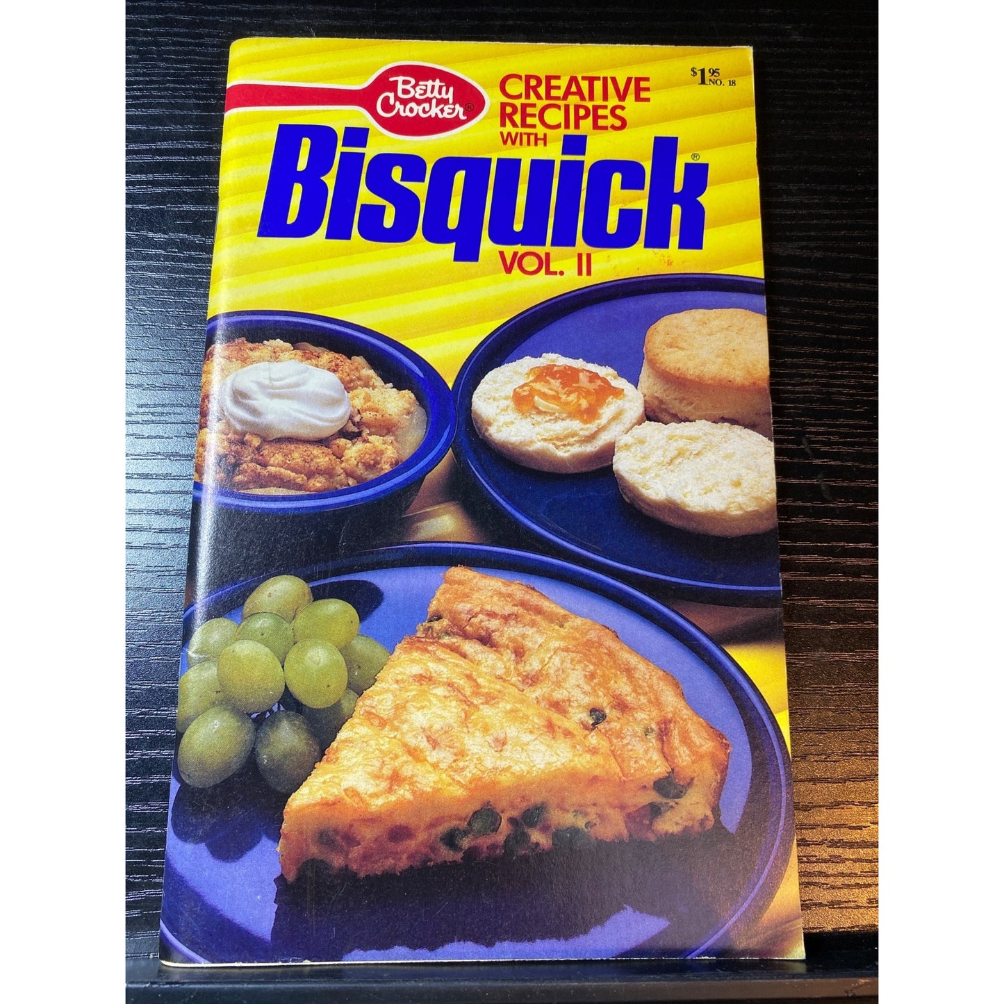 Betty Crocker Creative Recipes With Bisquick Vol. II Cookbook