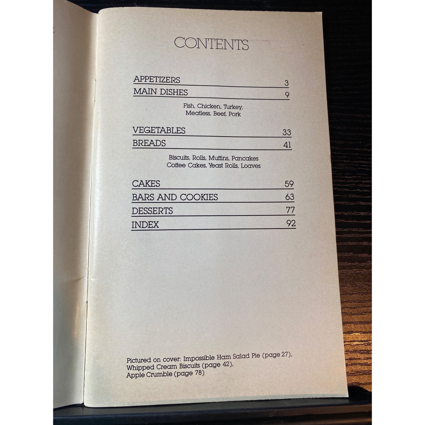 Betty Crocker Creative Recipes With Bisquick Vol. II Cookbook