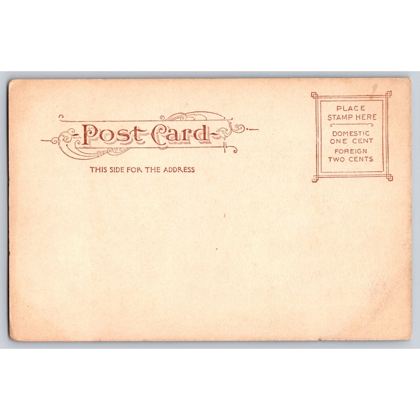 Cambridge MA Massachusetts Longfellow's Home Early 1900s Postcard Unused