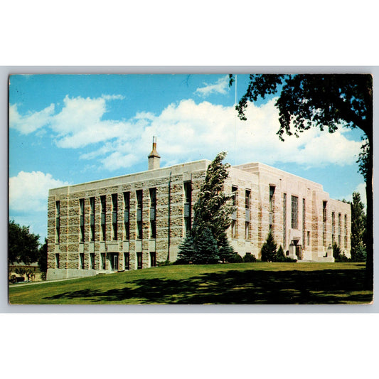 Faribault MN Minnesota Courthouse L L Cook Co 1956 Chrome Postcard Unused