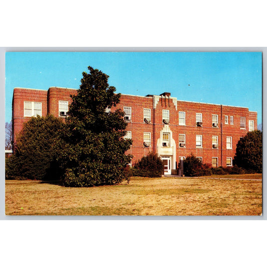 Dunn NC North Carolina Betsy Johnson Memorial Hospital Unused Chrome Postcard