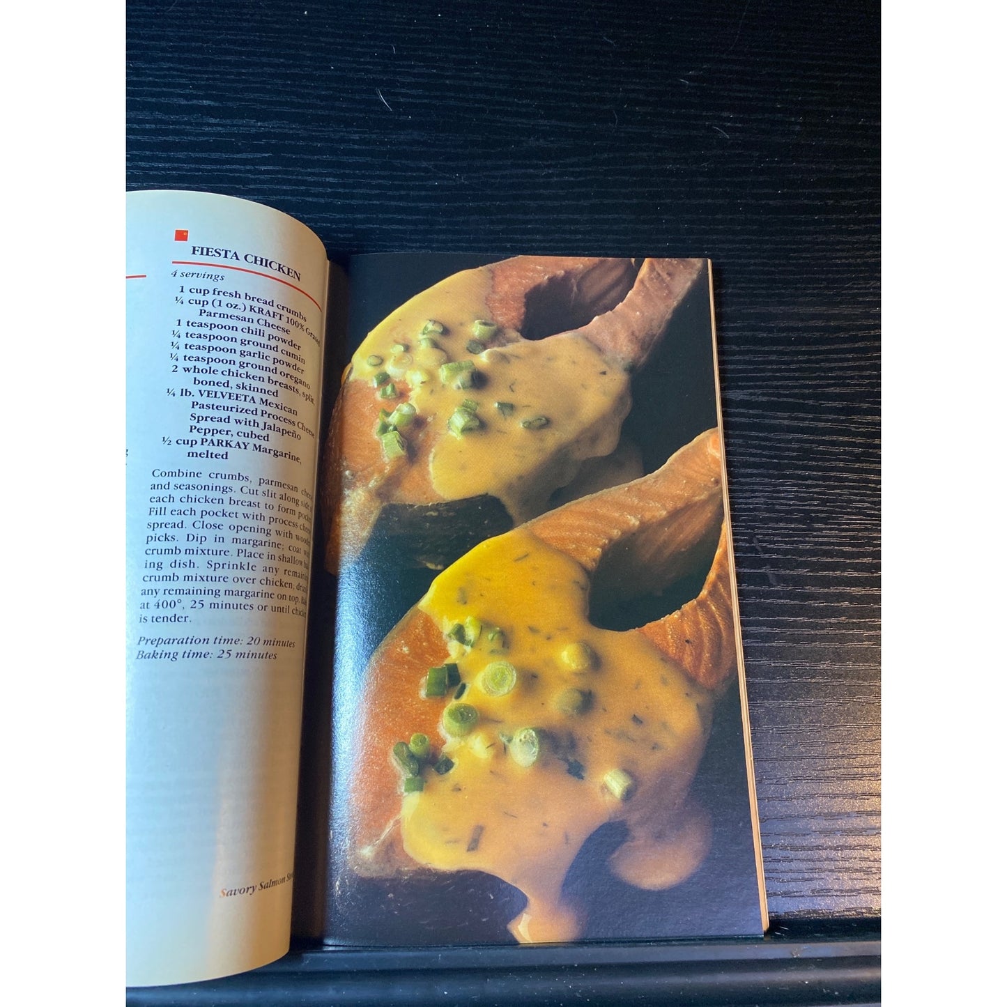 Kraft Velveeta Creative Cooking Recipe Cookbook Booklet 1989 Favorite Recipes