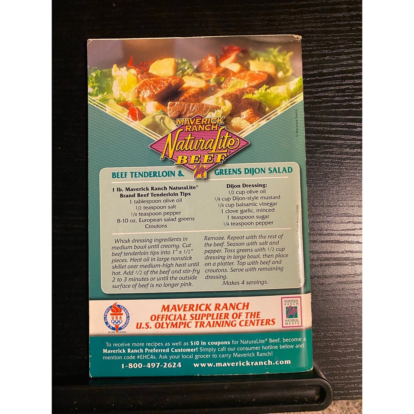 Easy Home Cooking Cookbook Booklet June-July 2004 Summer Salads