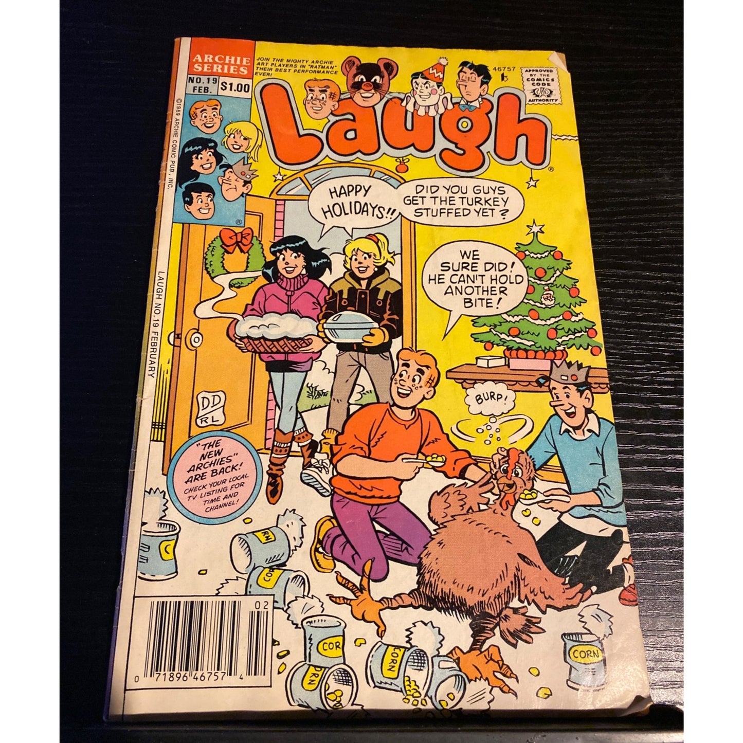 Laugh Digest February 1981 Archie Comic Book