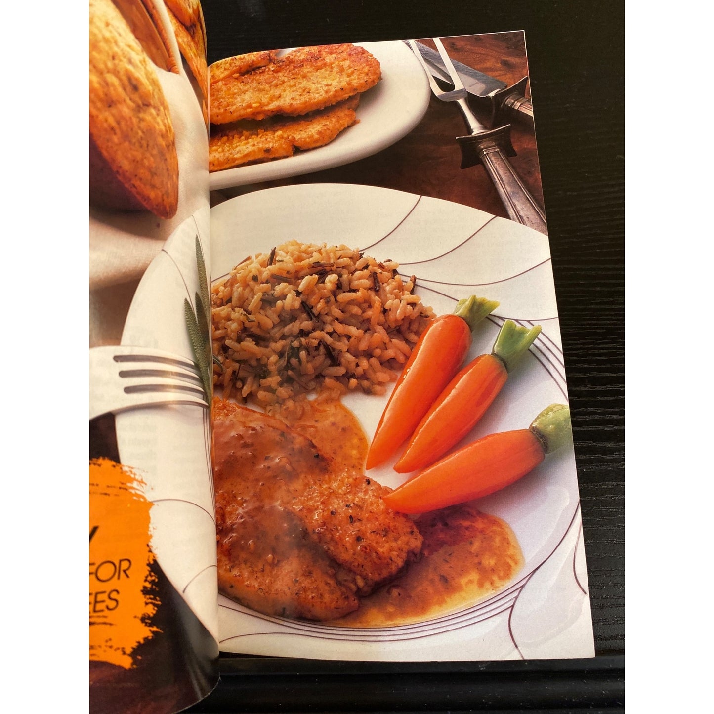 Pillsbury Great Fast Meals Cookbook Booklet 1987 Chicken Fish Turkey & Seafood