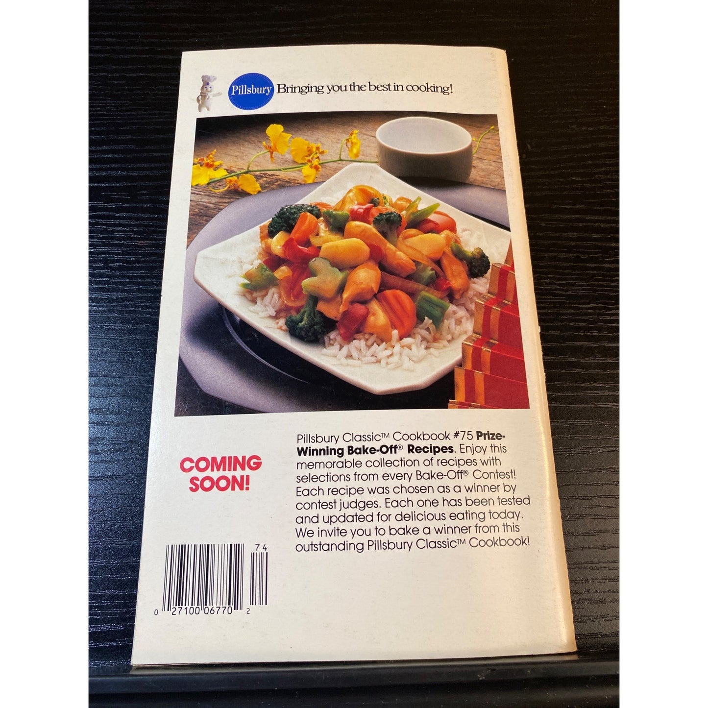 Pillsbury Great Fast Meals Cookbook Booklet 1987 Chicken Fish Turkey & Seafood
