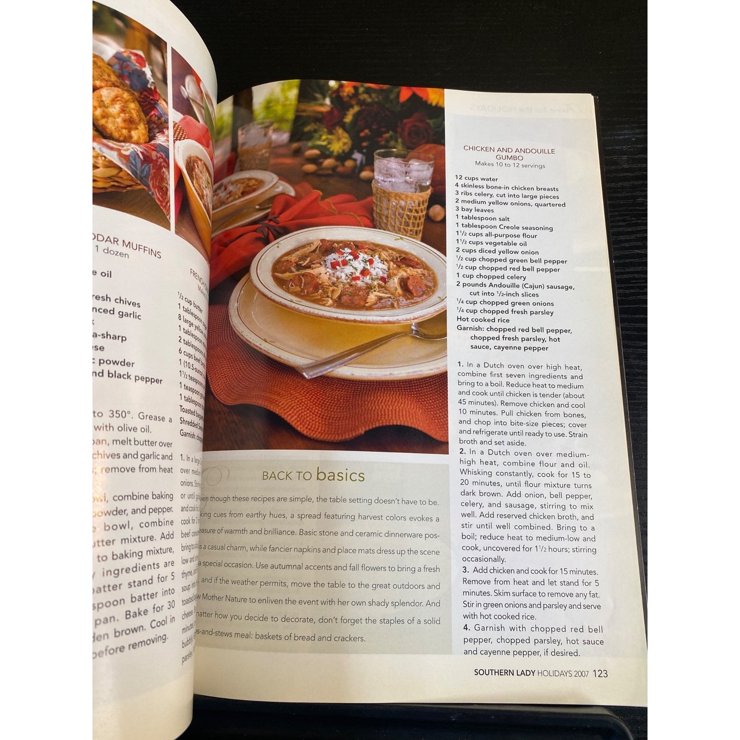 Southern Lady Holidays 2007 Special Issue Christmas Recipes Décor Entertaining