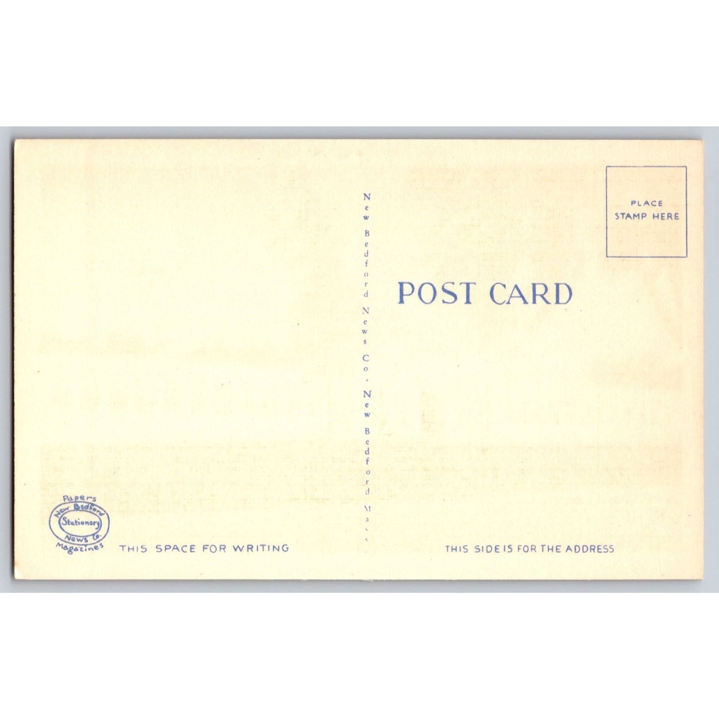 Marion MA Massachusetts Sippican School White Border Postcard New Bedford News