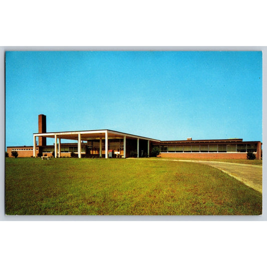 Postcard Geneva AL Alabama County Hospital Colorama Chrome Postcard Unused