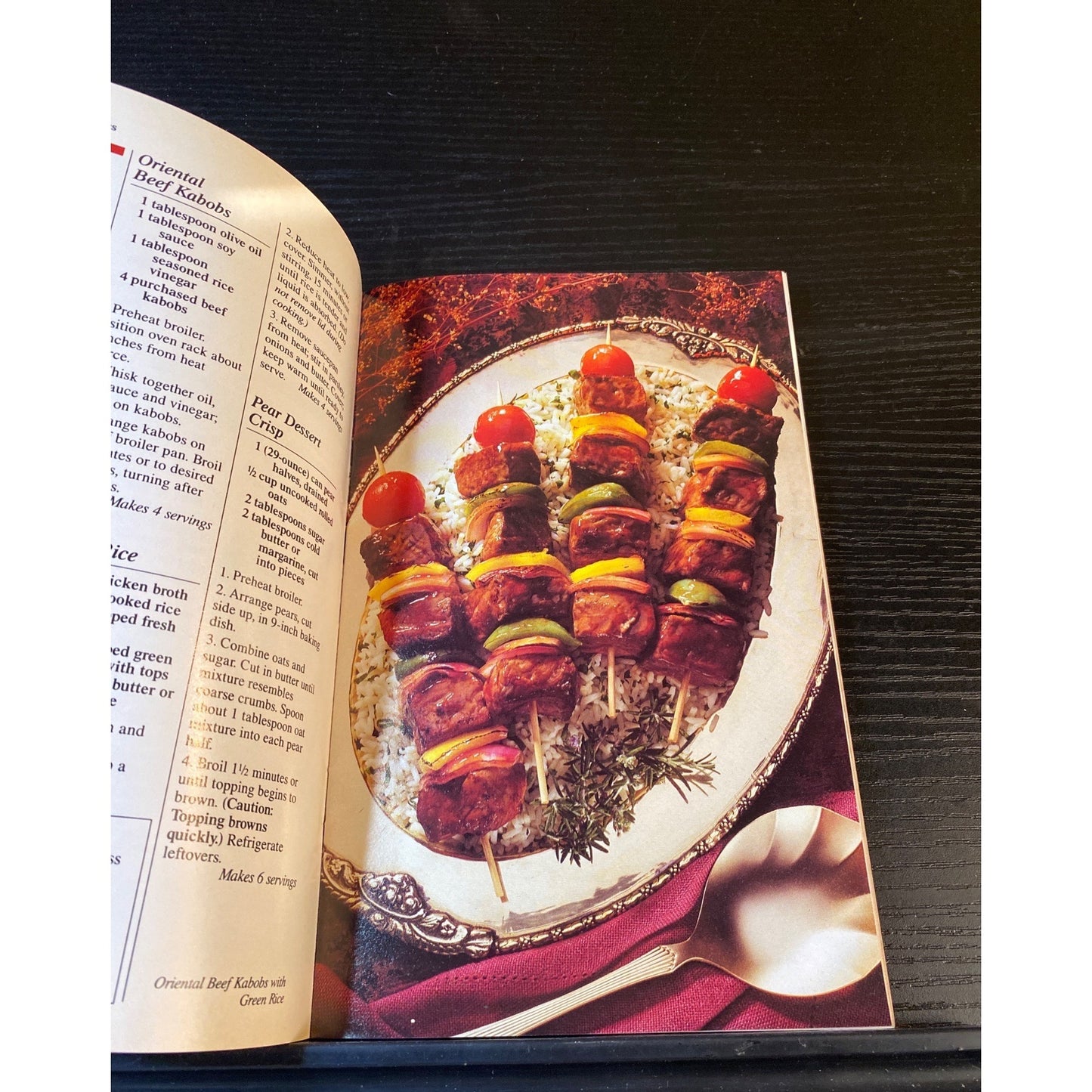 Favorite Recipes 30 Minute Meals Complete Meals Cookbook Booklet May 1992