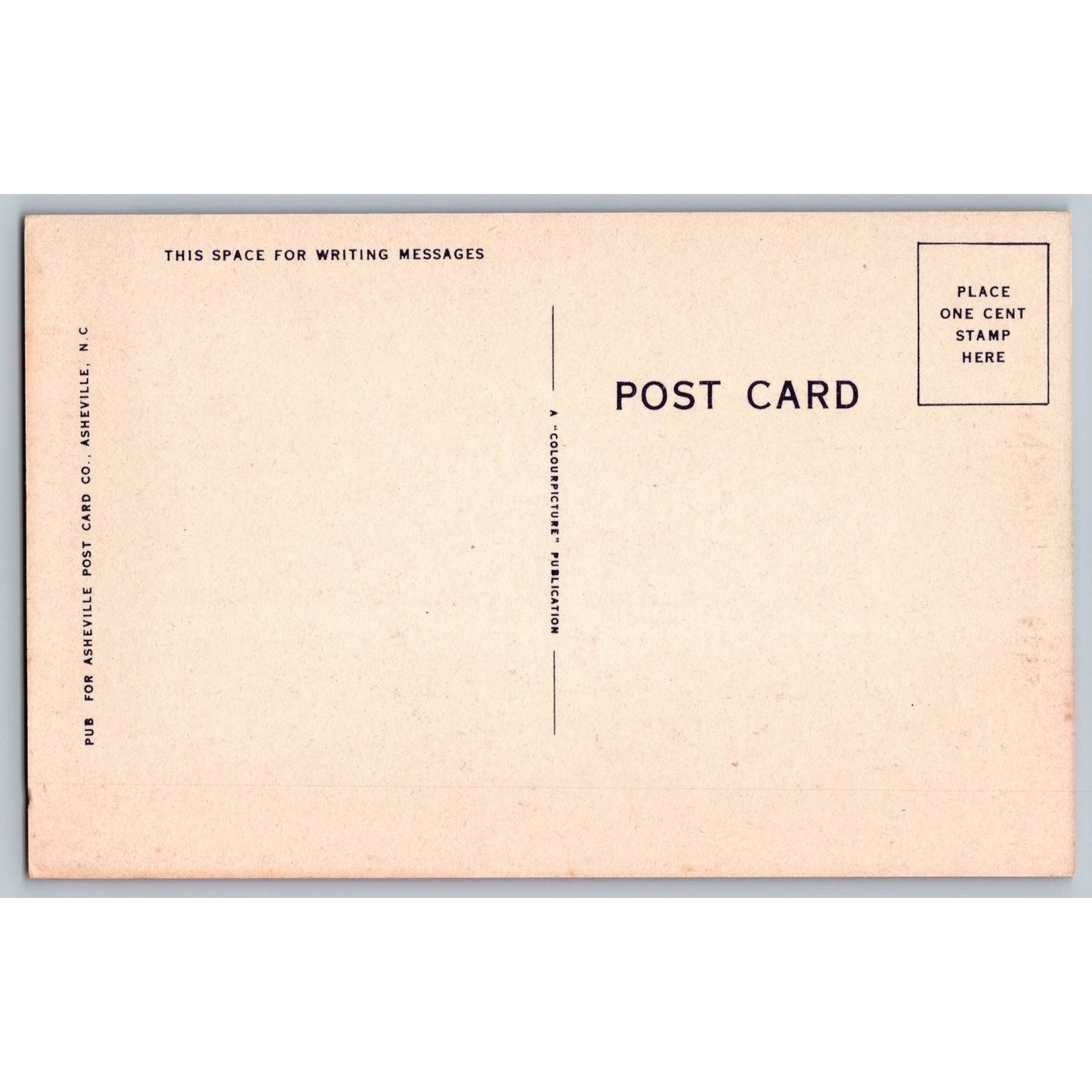 Comic Postcard Sufferin' Cats Comic When Are You Gonna Asheville Post Card Co