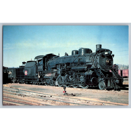 Chicago Burlington & Quincy Railroad 4952 Train Postcard Mary Jaynes