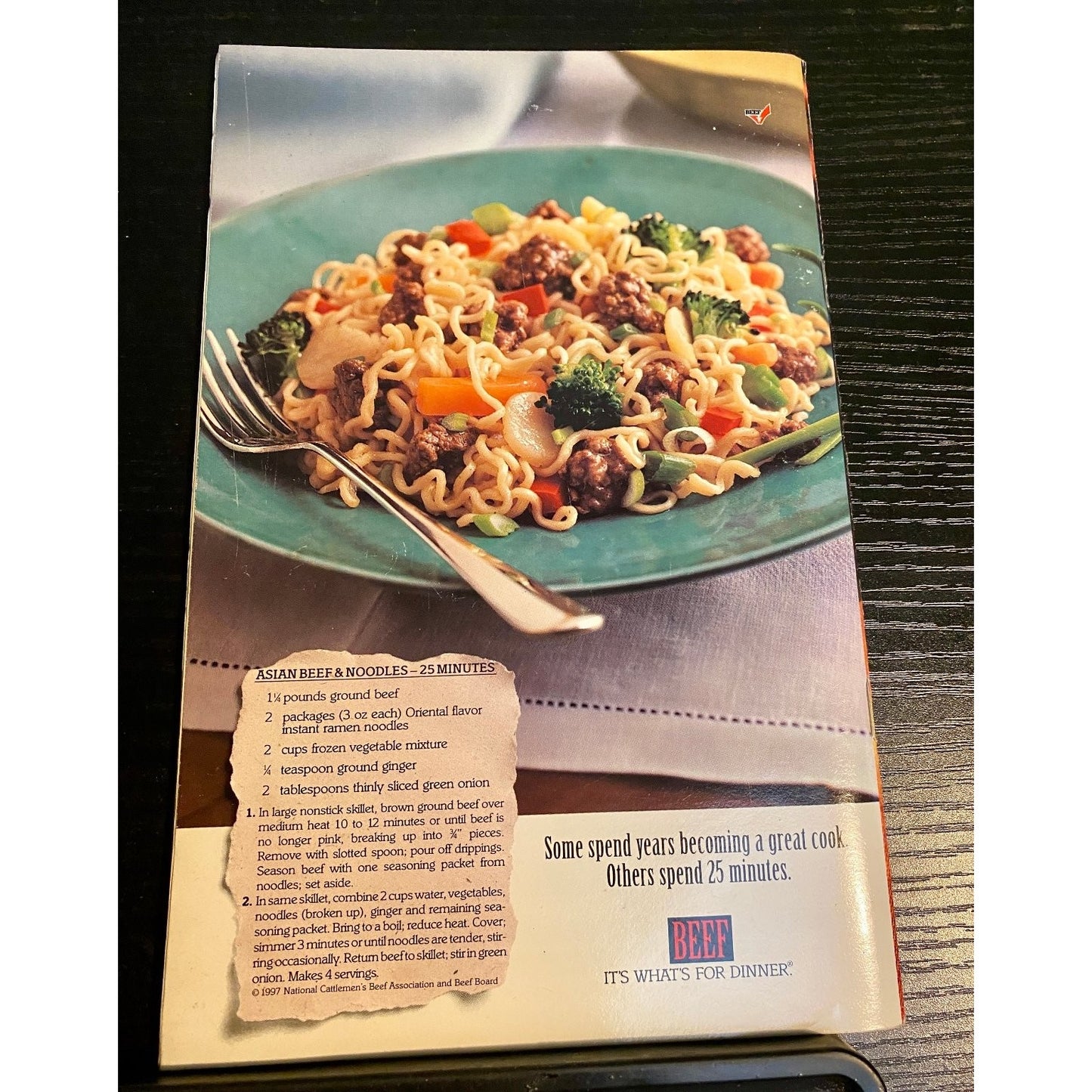 Southern Living Cookbook Booklet  June 1997 Mexican Made Easy Recipes