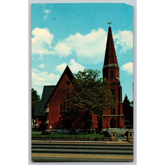 Greenville SC South Carolina Christ Church Episcopal 1971 Chrome Postcard Unused
