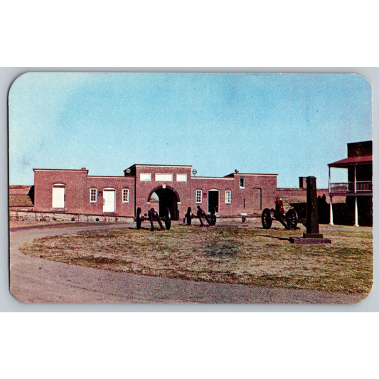 Baltimore MD Maryland Fort McHenry National Monument Postcard 1950 Dexter Press