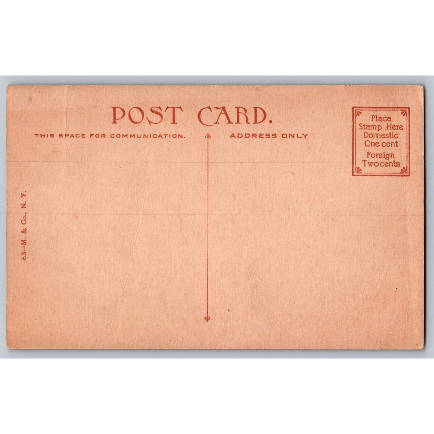Lower New York City NY West Street Buildings 1908 Divided Back Postcard