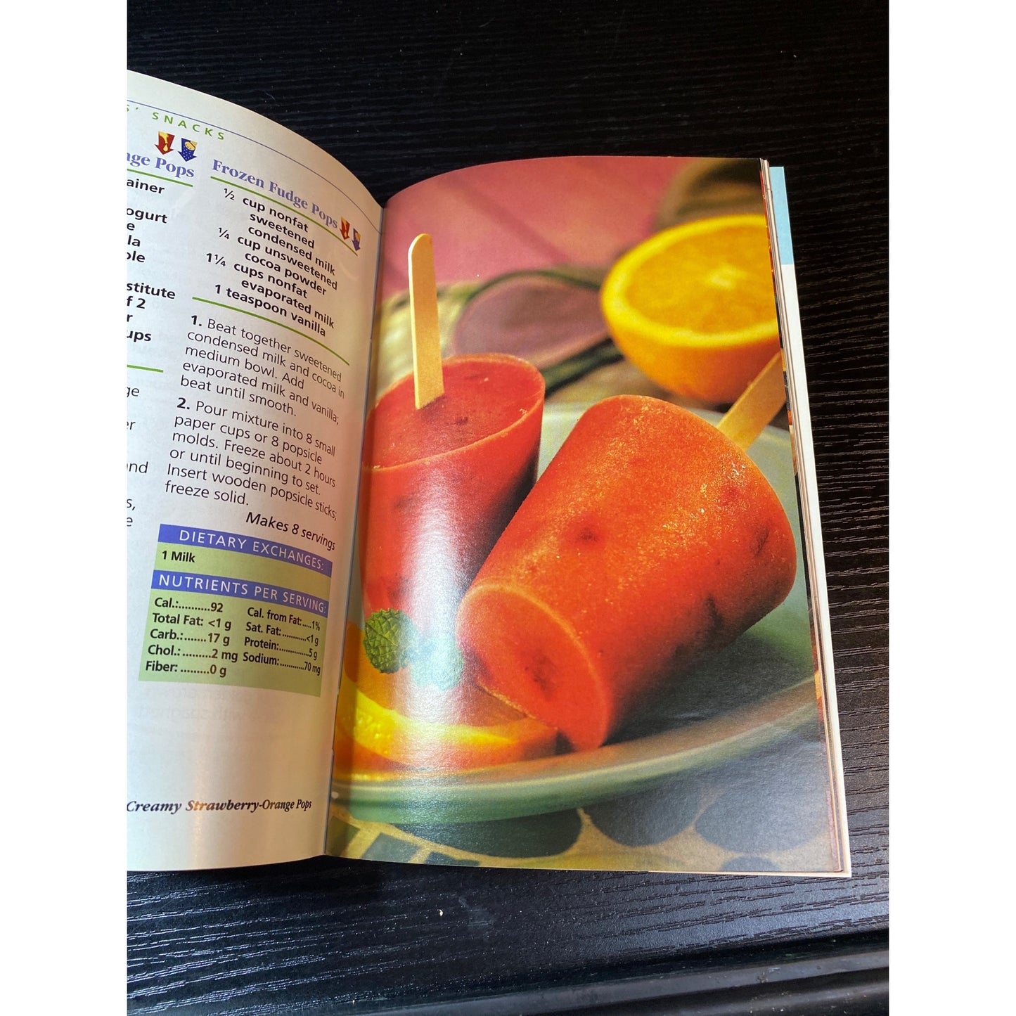 Diabetic Cooking Magazine August 2001 Issue Sugar-Free Recipes & Cooking Tips