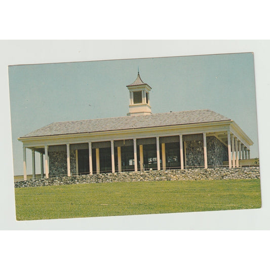 Postcard GA Georgia Stone Mountain Memorial Hall Chrome Unused