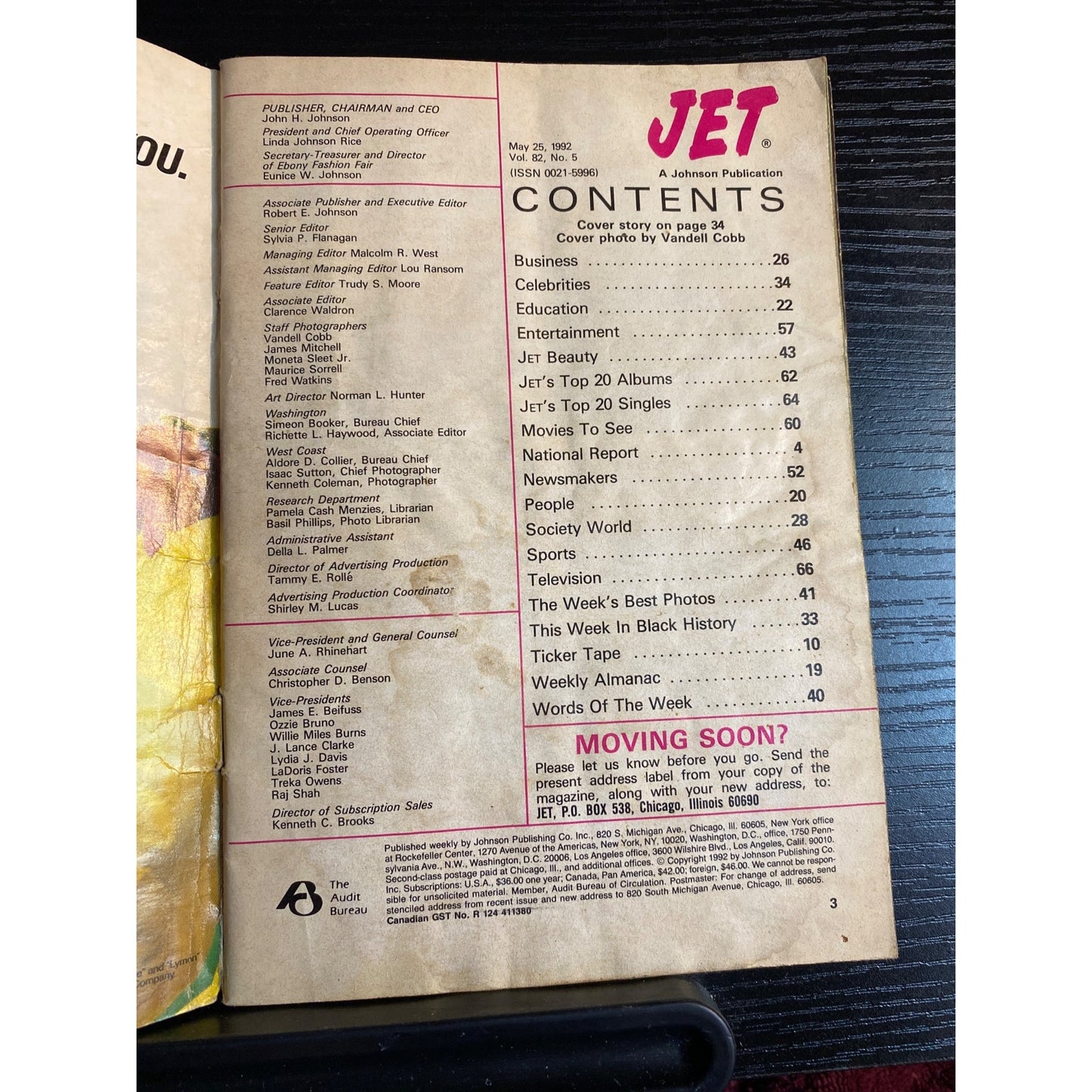 Jet Magazine May 25 1992 M.C. Hammer & Family