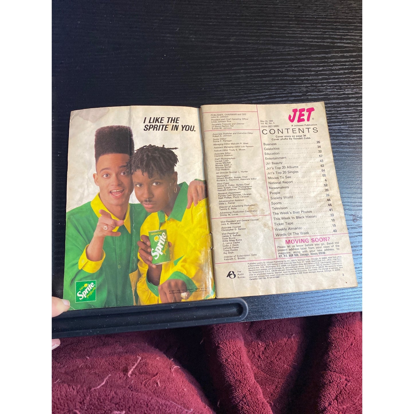 Jet Magazine May 25 1992 M.C. Hammer & Family