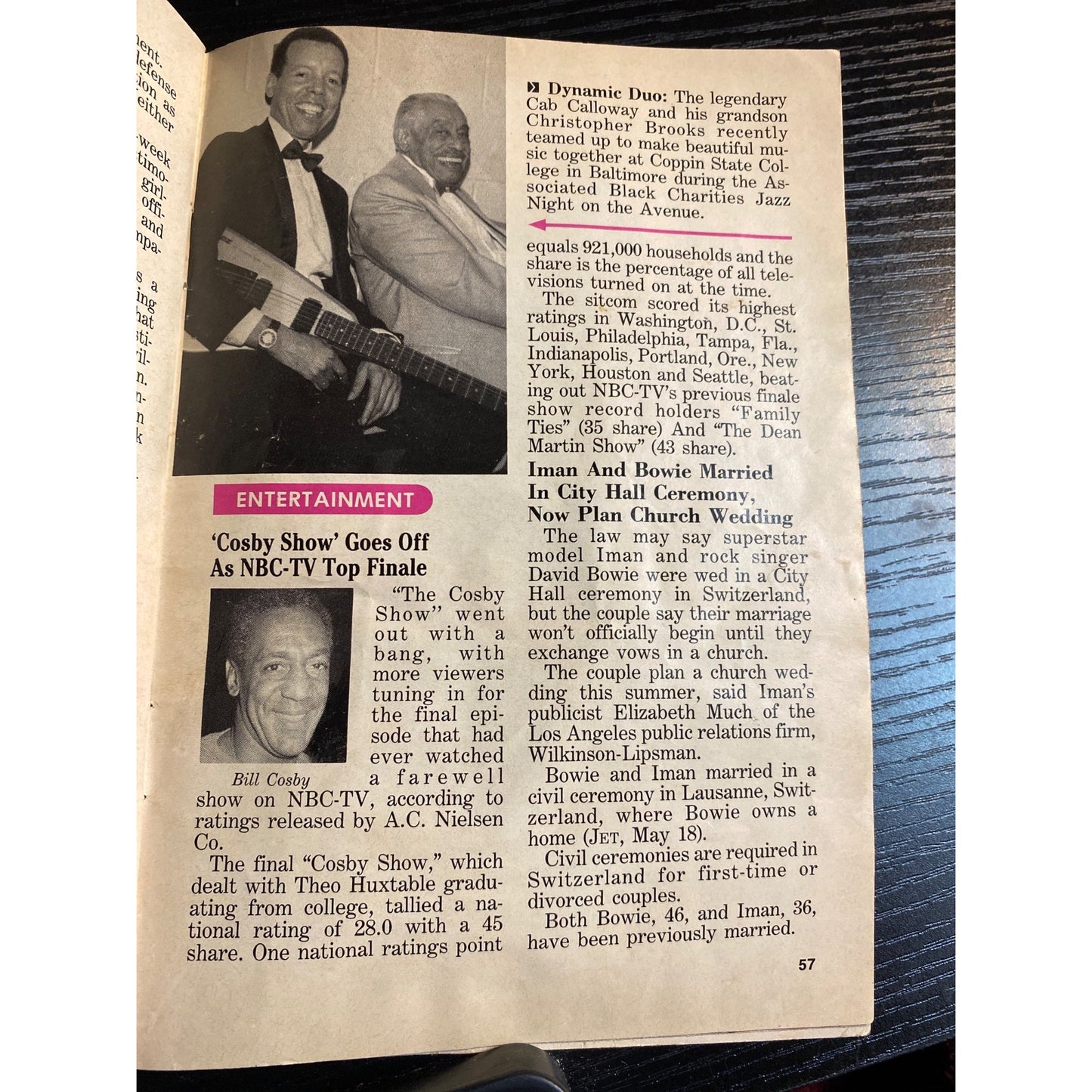 Jet Magazine May 25 1992 M.C. Hammer & Family