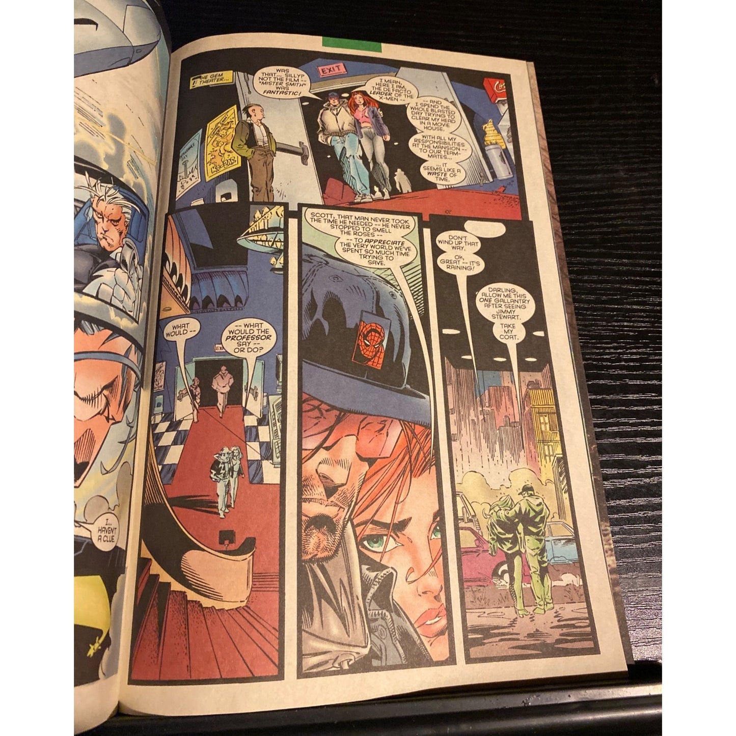 Marvel Comics X-Men Issue No. 58 December 1996 Roughhouse Hercules Edition