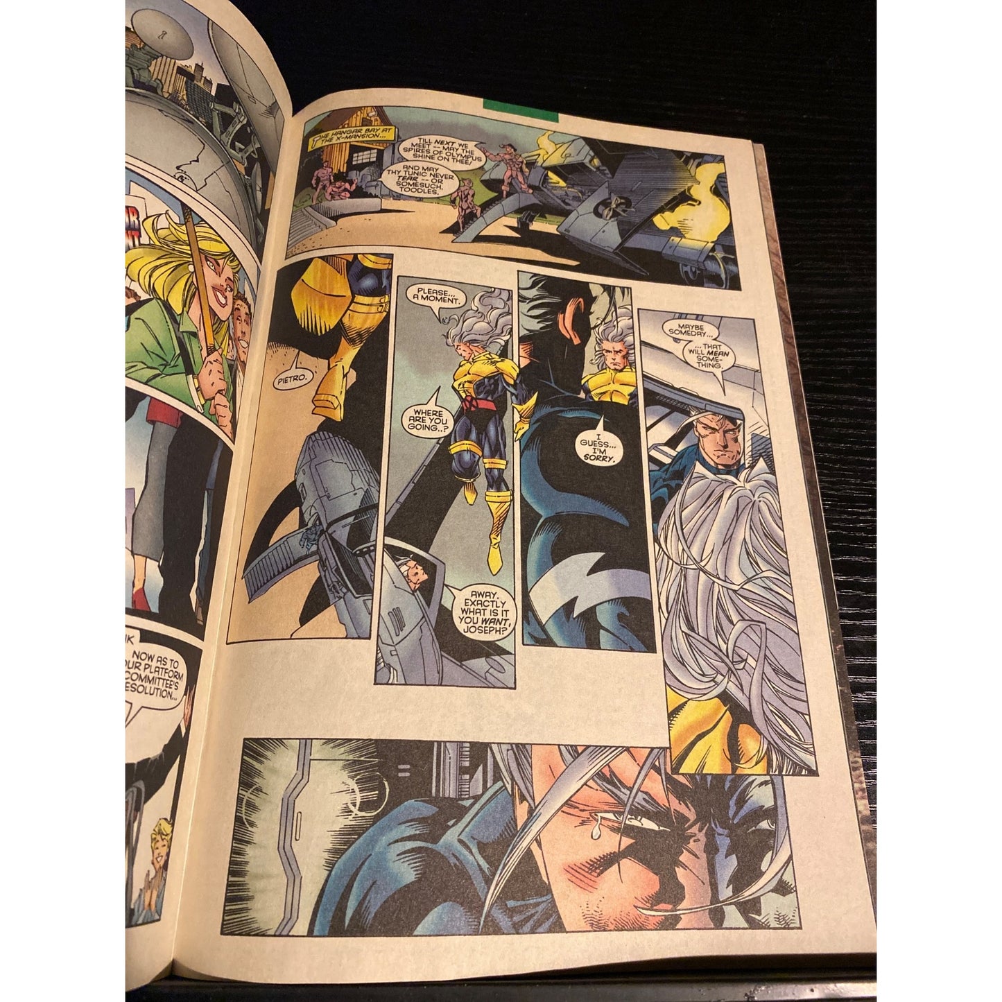 Marvel Comics X-Men Issue No. 58 December 1996 Roughhouse Hercules Edition