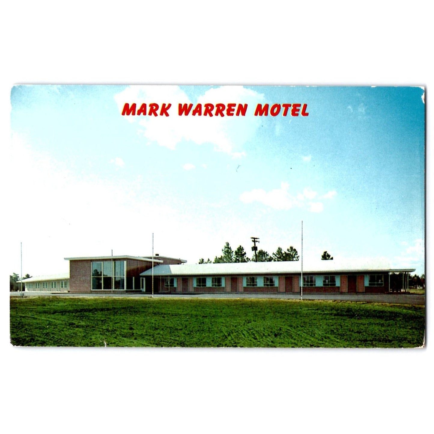 Richmond VA Virginia Mark Warren Motel Postcard Dexter Chrome Postcard Unused