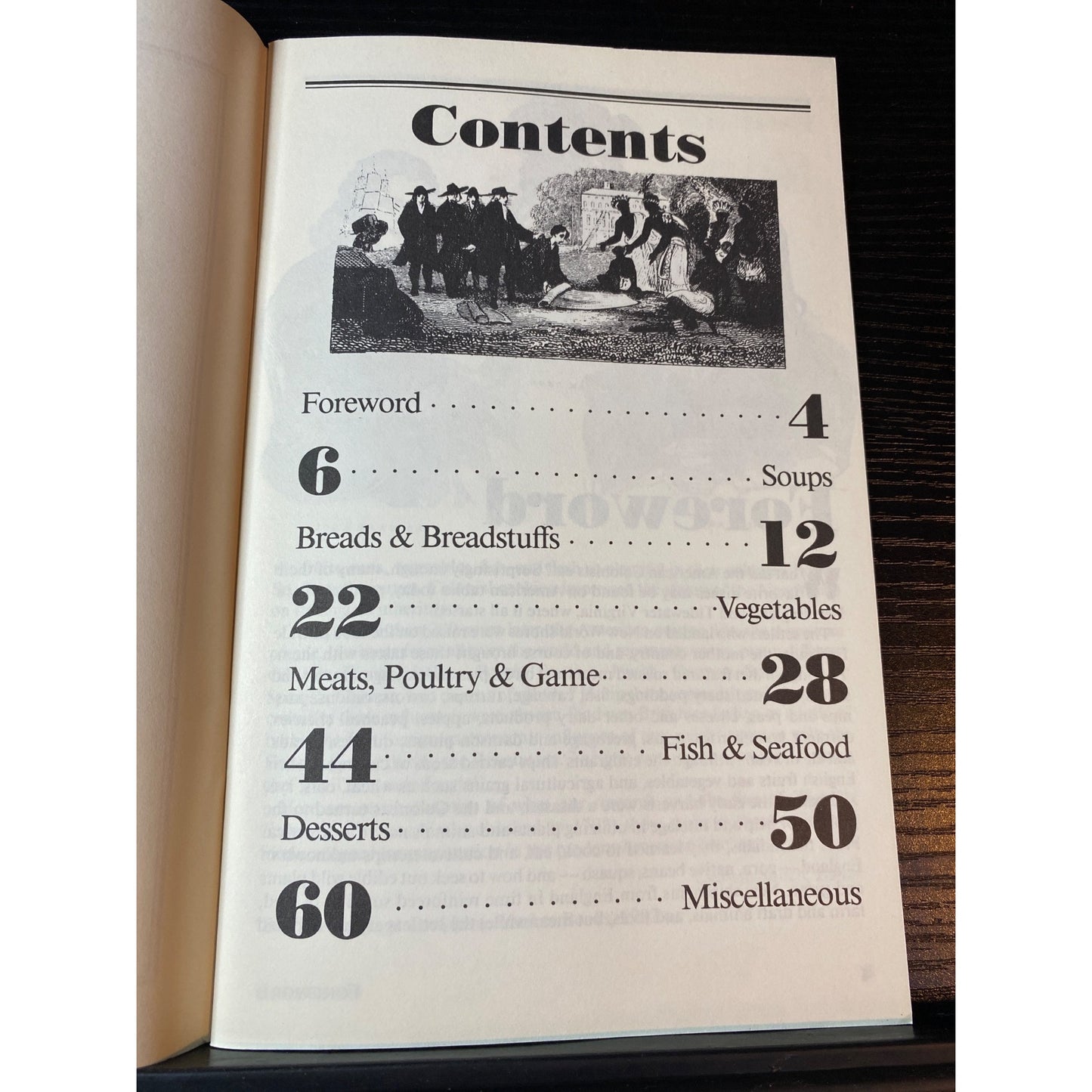 The Old Farmers Almanac Colonial Cookbook Premium Edition 2nd Ed 1982