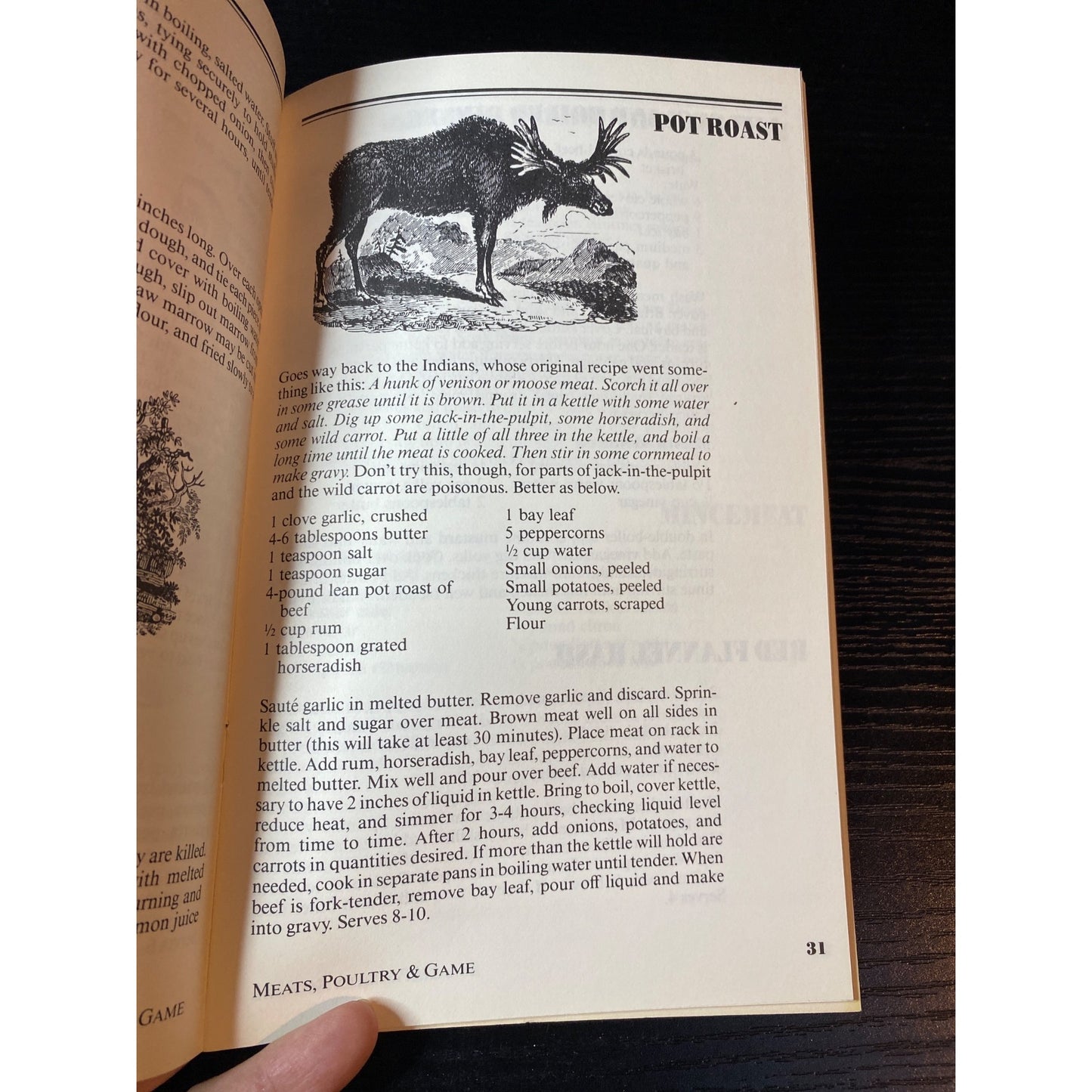 The Old Farmers Almanac Colonial Cookbook Premium Edition 2nd Ed 1982