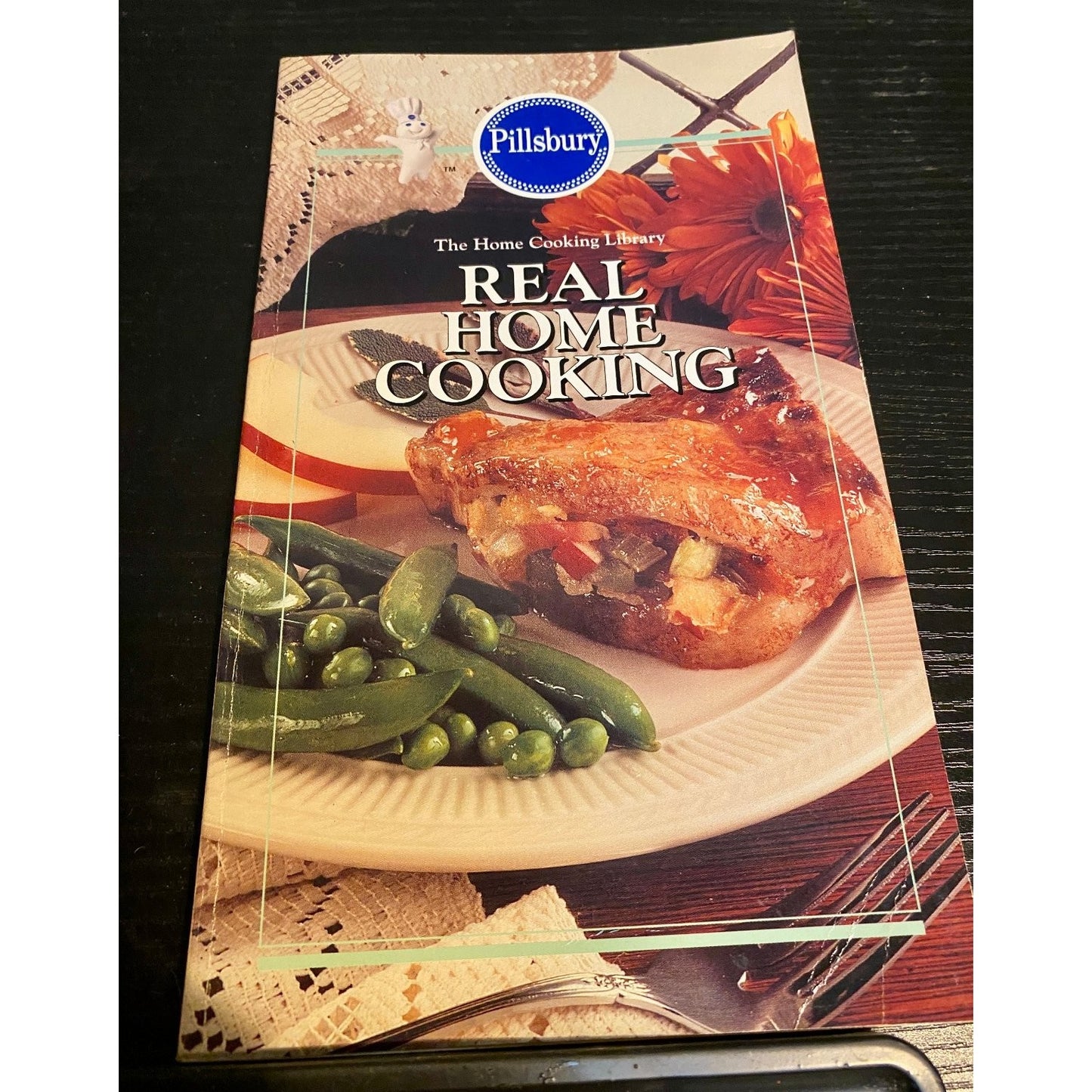 Pillsbury Classic Cookbook Booklet 1994 Real Home Cooking Recipes