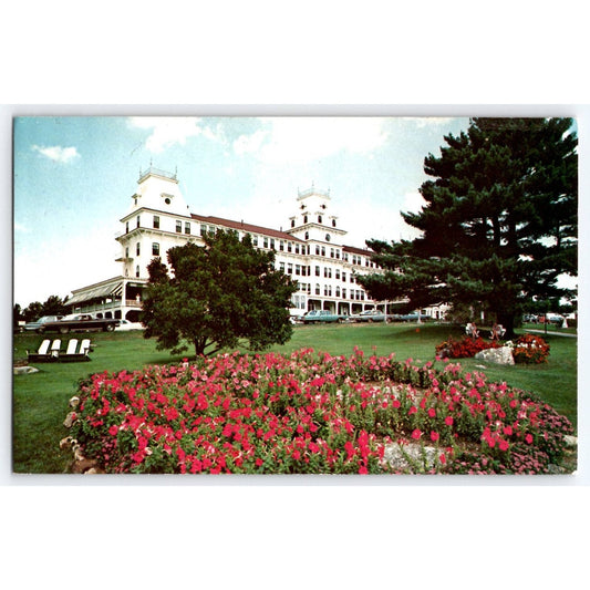 Newcastle NH New Hampshire Wentworth By The Sea Hotel Scenic Chrome Postcard