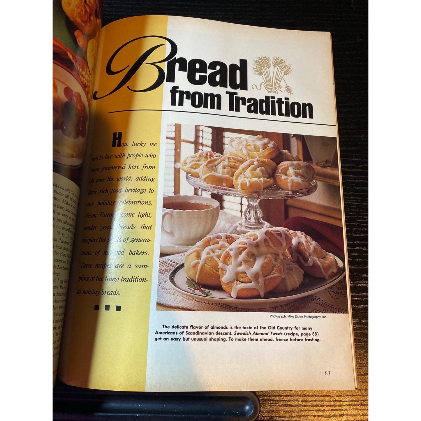 Better Homes & Gardens Holiday Cooking Magazine 1992 Holiday Recipes & Desserts