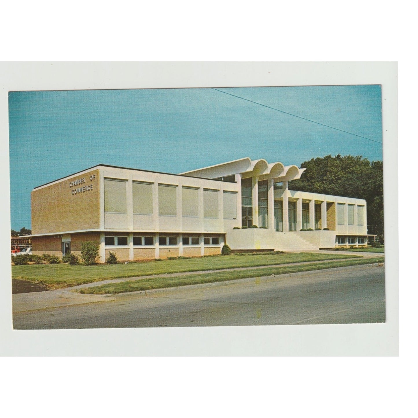 Decatur AL Alabama Decatur Chamber of Commerce Chrome Postcard Unused