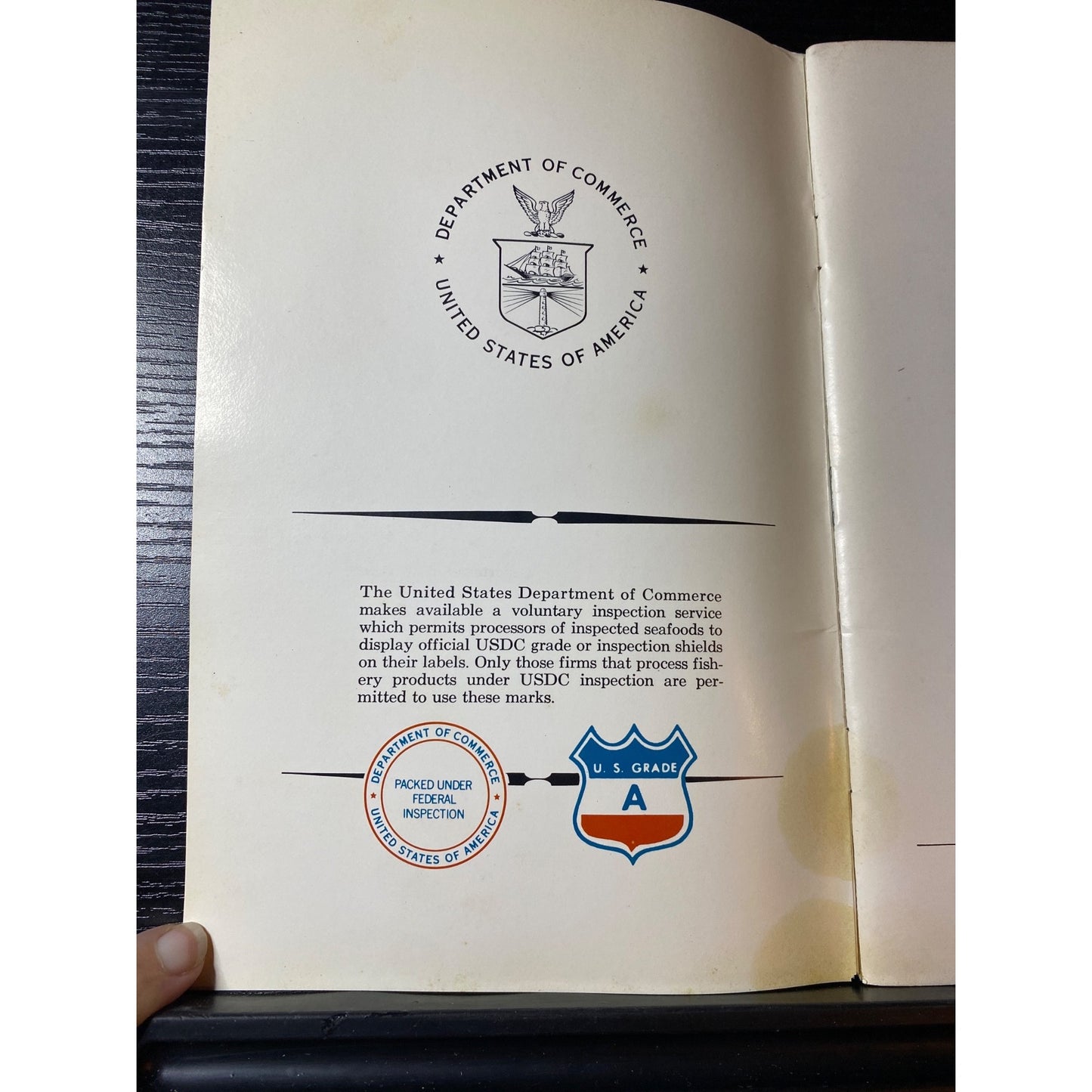 Lets Cook Fish! Vintage Fish Cookery Guide By U.S. Department Of Commerce 1970s
