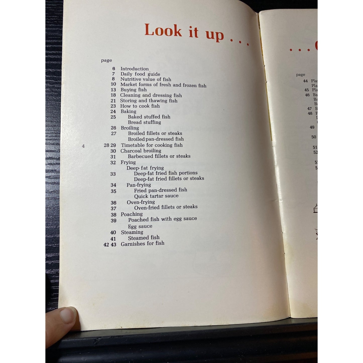 Lets Cook Fish! Vintage Fish Cookery Guide By U.S. Department Of Commerce 1970s