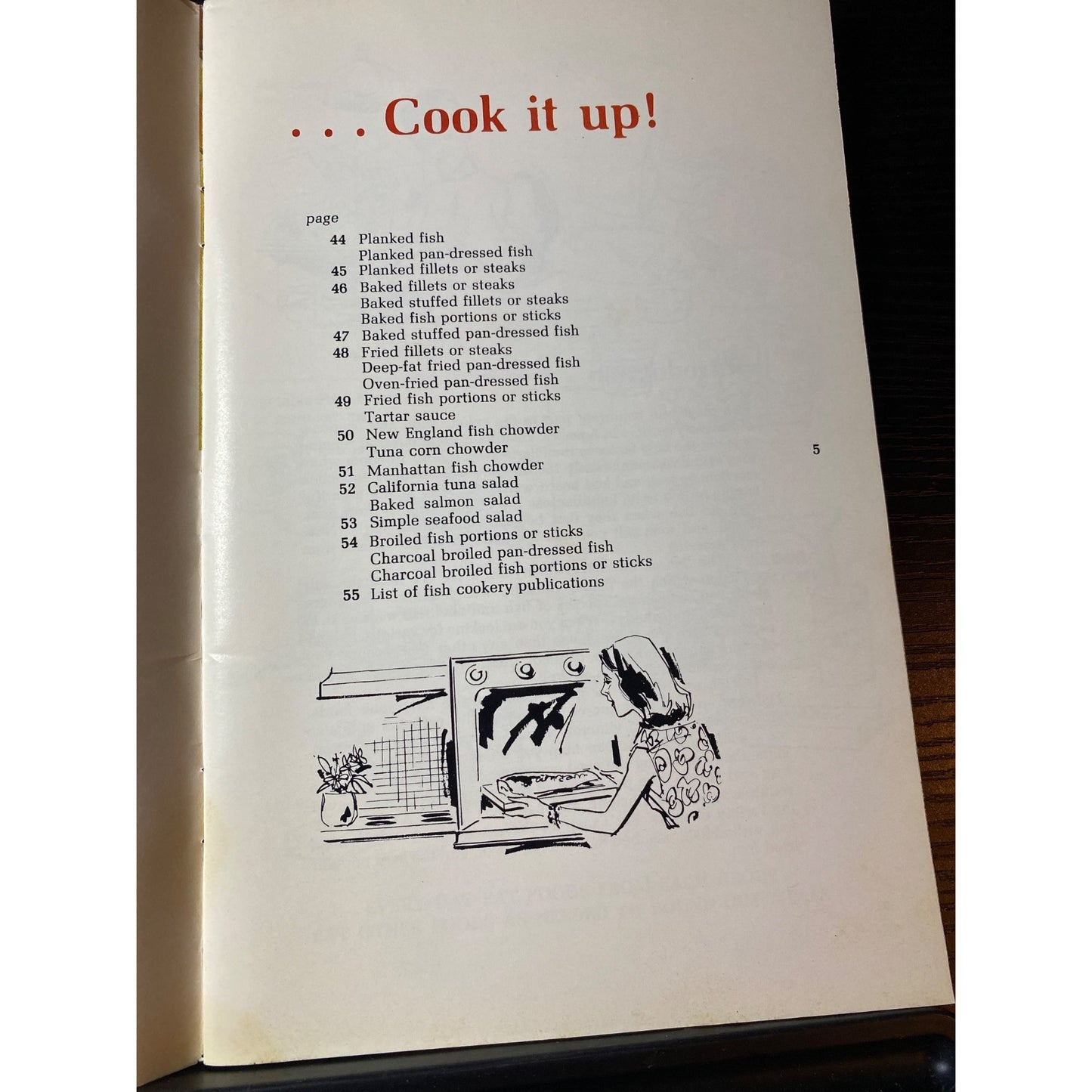 Lets Cook Fish! Vintage Fish Cookery Guide By U.S. Department Of Commerce 1970s