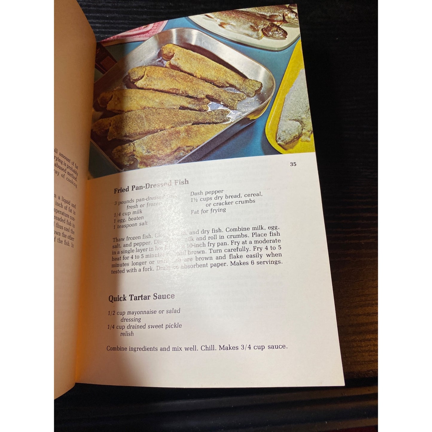 Lets Cook Fish! Vintage Fish Cookery Guide By U.S. Department Of Commerce 1970s
