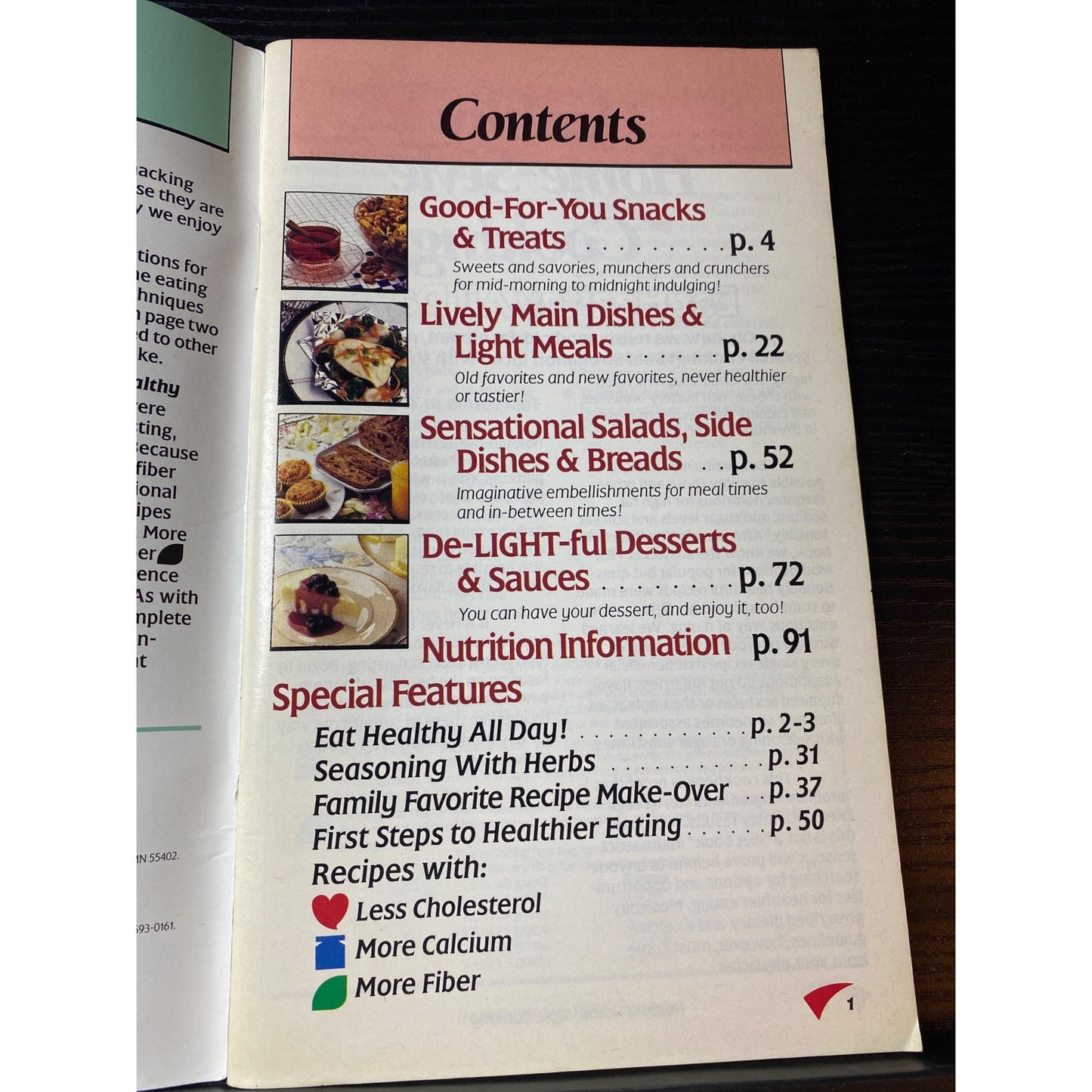 Pillsbury Classic Cookbook Healthy Home-Style Cooking With Family Recipes