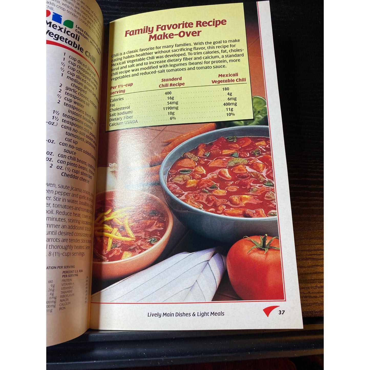 Pillsbury Classic Cookbook Healthy Home-Style Cooking With Family Recipes