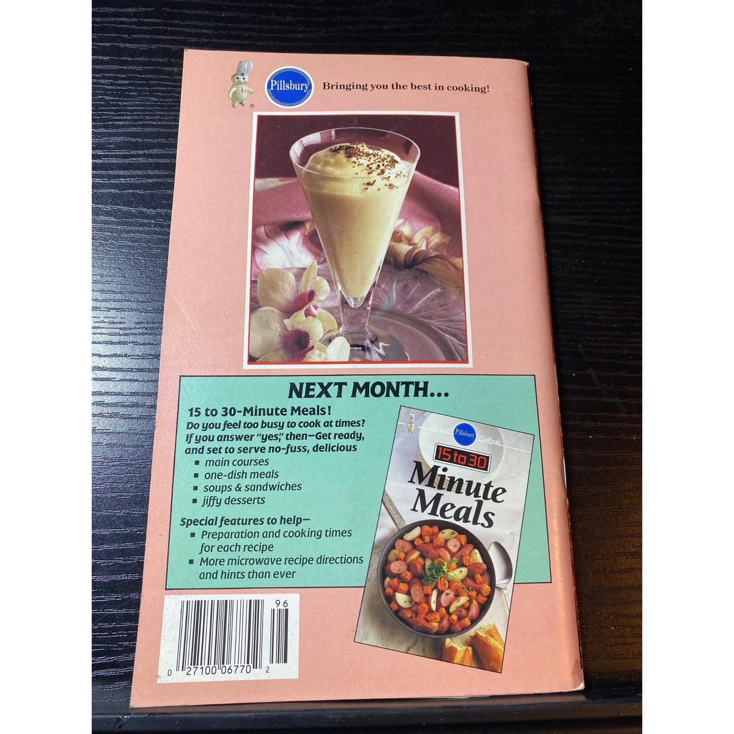 Pillsbury Classic Cookbook Healthy Home-Style Cooking With Family Recipes