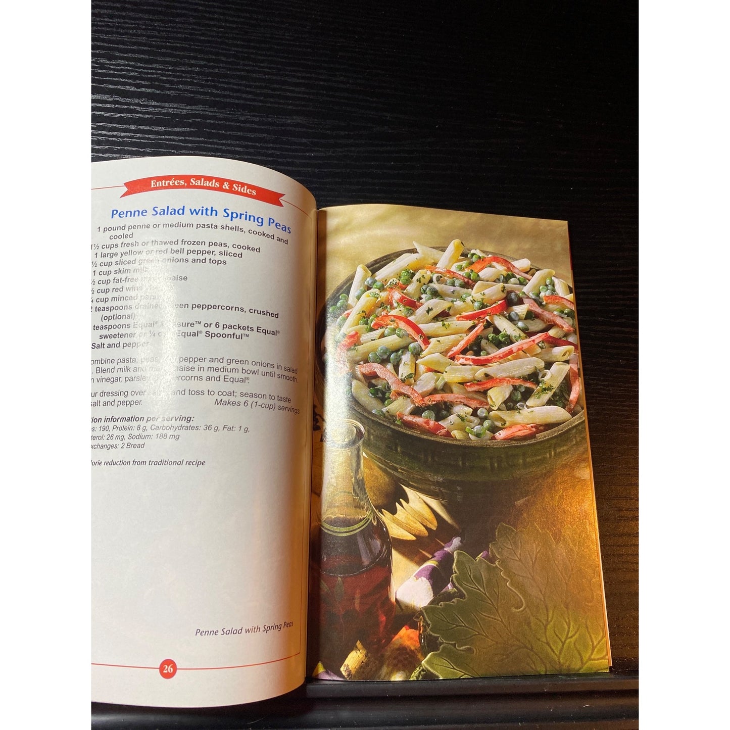 Best Recipe Sweet Ideas Recipes Equal Sweetener NutraSweet 1996 Cookbook Booklet
