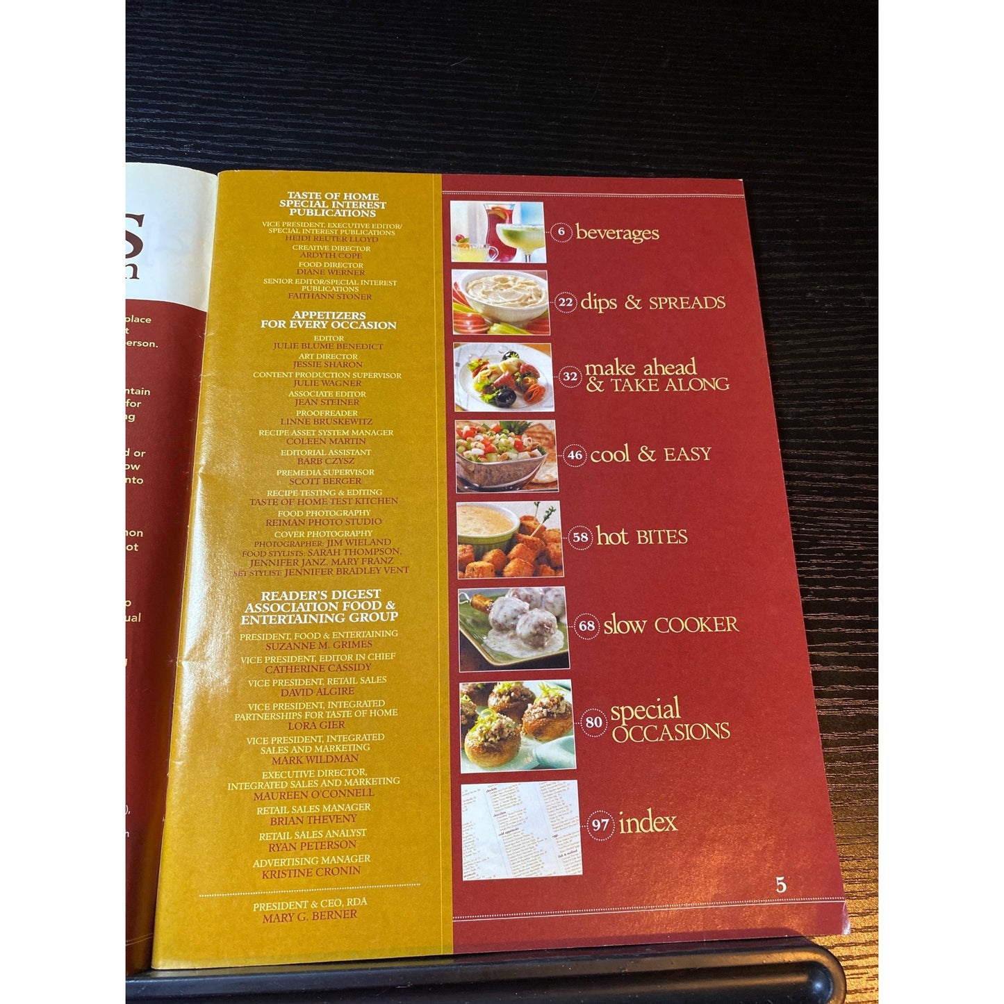 Taste Of Home Appetizers For Every Occasion Cookbook 2008 149 Recipes Slow Cooker & Party Ideas