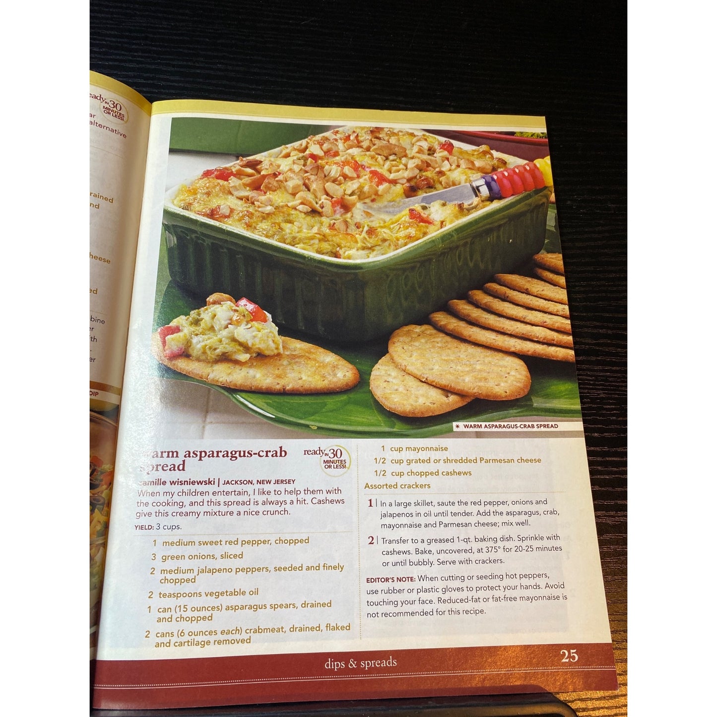 Taste Of Home Appetizers For Every Occasion Cookbook 2008 149 Recipes Slow Cooker & Party Ideas